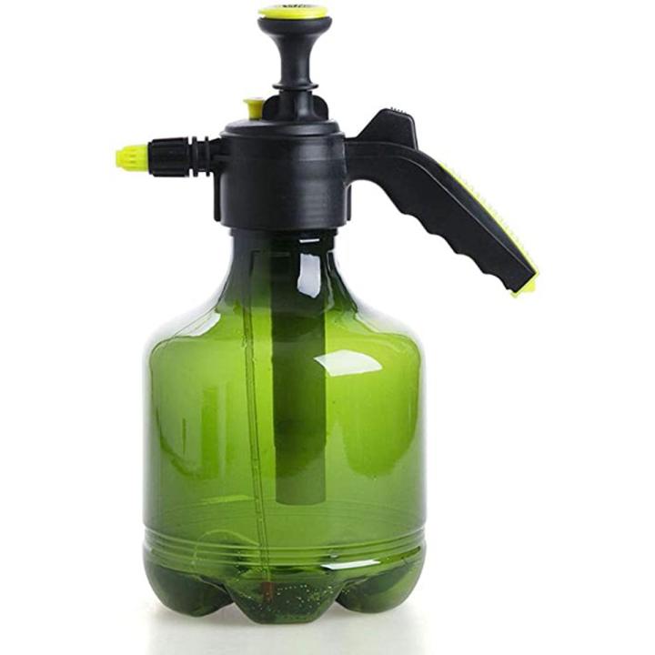 Multi Purpose Pressure Type Water Spray Nozzle 3 Liter Plastic Bottle Hand Push For Watering Plants Flower  Garden Tools Water Spray