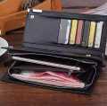 Baellerry Long Wallet Clutch Bag  Card Holder for men Slim wallet for boys/Best  Mobile Wallet /Genuine PU Leather Wallet/unisex/ Money Cash Holder/Best Cardholder/Wallet For Men. 