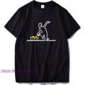 Great Space Coaster T shirt Balum La Linea funny tshirt 100% cotton soft high quality cloth tee tops graphic top EU size. 