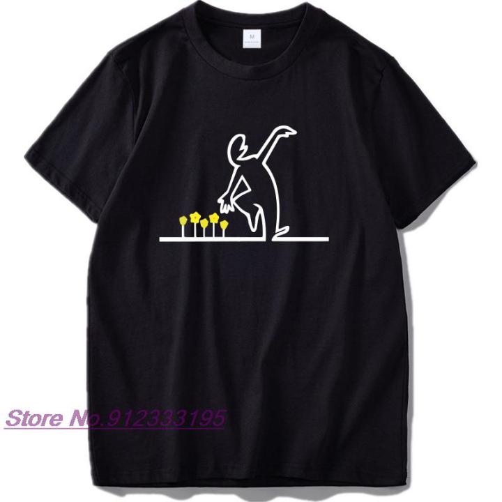 Great Space Coaster T shirt Balum La Linea funny tshirt 100% cotton soft high quality cloth tee tops graphic top EU size