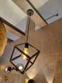 Cube Light Modern Unique Designer Furniture Home Decor Fixture for E27 Bulb Decorative Light Fancy Light Metal Light Restaurant Light Vintage Light. 