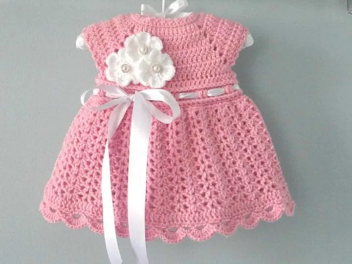crochet%20dress%20for%20girls/%20handmade%20knitted%20crochet%20clothing%20for%20babies%20-%20Image%202