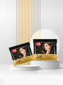 Golden Pearl 24K Gold Glam Skin Polish Cream Bleach. 