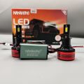 NAKAMORO LED Headlight Bulb Original H3 65 Watts 2 Pcs Set. 
