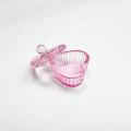 Glass Dappen Dish Transparent Nail Lid Heart Shape Acrylic Powder Pink Cup Bowl Liquid Holder for Nail Salons Manicurists DIY Nail Enthusiasts Beauty Professionals Nail Art Design. 