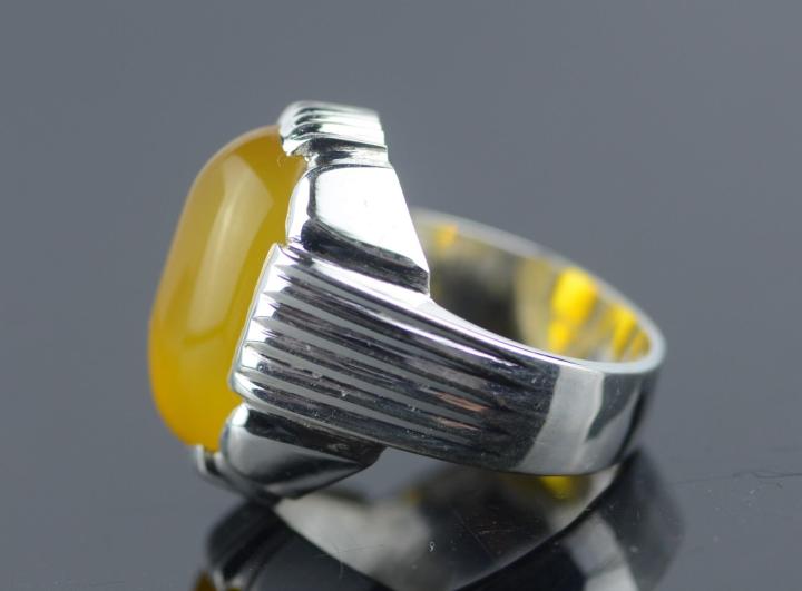 Mens%20Yemeni%20Zard%20Aqeeq%20Sterling%20Silver%20925%20Yellow%20Onyx%20Ring%20Yellow%20Carnelian%20Ring%20Zard%20Aqiq%20Ring%20Yemen%20Hakik%20Ring%20Natural%20Yellow%20Agate%20Ring%20Chandi%20Ring%20Original%20Gemstone%20Ring%20-%20Image%209