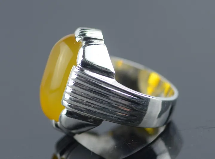 Mens%20Yemeni%20Zard%20Aqeeq%20Sterling%20Silver%20925%20Yellow%20Onyx%20Ring%20Yellow%20Carnelian%20Ring%20Zard%20Aqiq%20Ring%20Yemen%20Hakik%20Ring%20Natural%20Yellow%20Agate%20Ring%20Chandi%20Ring%20Original%20Gemstone%20Ring%20-%20Image%209