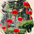 Lantern Decor Decorative Spring Festival Hanging Lantern Decor. 