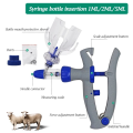 2ML Continuous Vaccine Injection Veterinary Syringe for Livestock Cattle Sheep Chicken. 