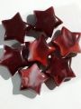 Pack of 40gms Beads, Marble Star Acrylic Beads For DIY Jewelry Making, Jewelry, DIY, Dresses And Crafting Accessories.. 
