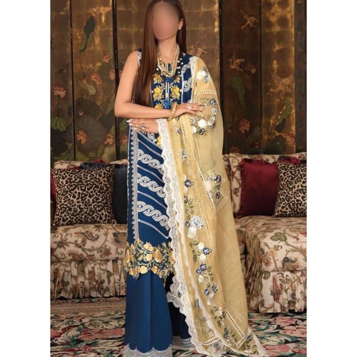 unstitched fabrics