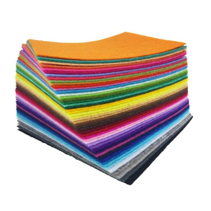 Pack%20of%2024%20-%20Plain%20Felt%20Fabric%20Sheets%20-%204x4%20Inches%20-%20Image%202