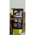 Micro Fiber Towel - Double Side Imported Towel- EXTRA PLUSH - 40cm x 45cm. 