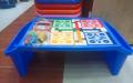 Multi Purpose 3 in 1 Study & Working Table with Ludo Game or White Board or Cartoon Character. 