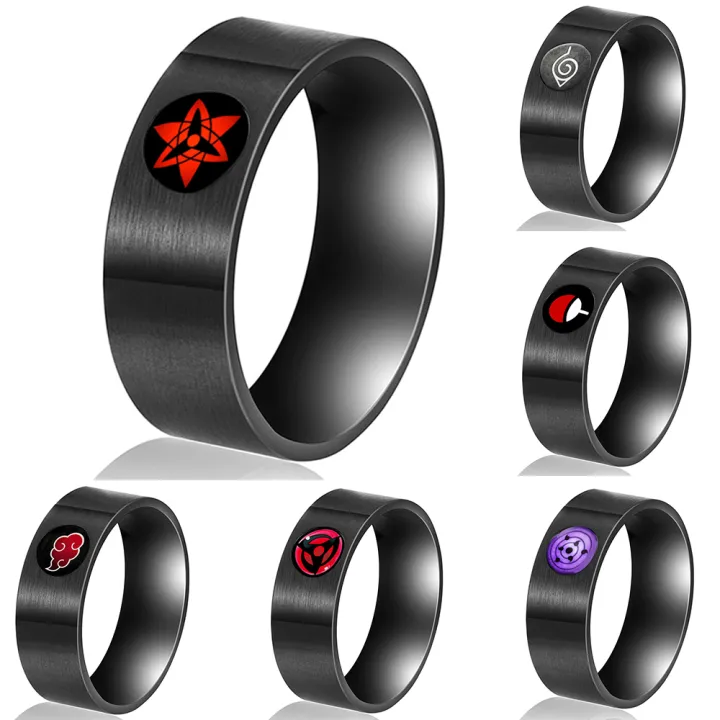 Sharingan%20Anime%20Ring%20For%20Men%20Akatsuki%20Itachi%20Rings%20Black%20Men's%20Ring%20Men's%20Jewelry%20-%20Image%202