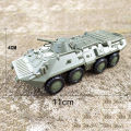 2Pcs/Set 1/72 M35 Truck BTR-80 Cavalry Carrier Model DIY Assembly Craft Kids Bauble. 