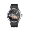 itel N8 Horizon Smart Watch | 1.43" AMOLED Display  | 1000 nits Brightness | Flagship Dual Core Processor | 60Hz Refresh Rate | AOD & Functional Crown | Bluetooth Calling. 