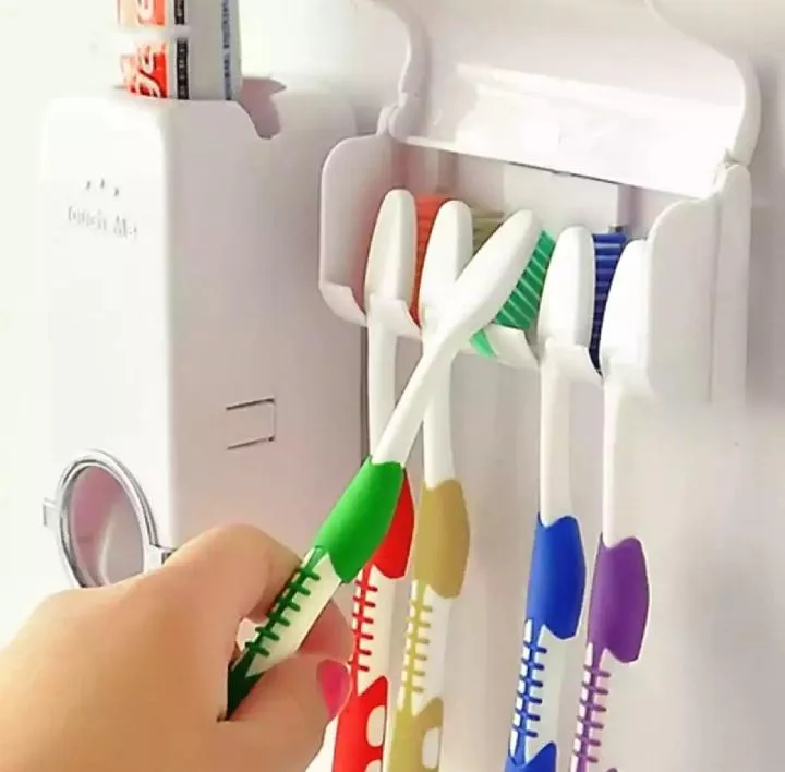 Toothpaste%20Dispenser%20with%20Tooth%20Brush%20Holder%20-%20White%20-%20Image%205