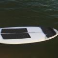 Surfboard Deck Traction Board Eva Anti-Skid Pad Adhesive Anti-Skid Deck Pad for Boat Deck,Kayaking,Surfboard,Vertical Paddle Board,Skimboards - White. 