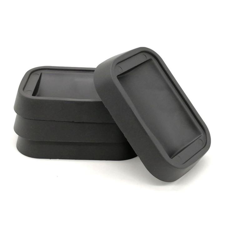 4PCS Bed Stopper & Furniture Stopper Caster Cups Fits to All Wheels