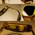 GD9Ultra Smartwatch Gold Edition Double Strap, Big 2.02 Display, Wireless Charging | Bhao Online Shopping Store. 