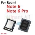 2 PCS Ear Phone Earpiece Sound Front Top Speaker Flex Cable For Xiaomi Redmi Note 4 5 6 7 8 9 10 Pro 4x 5A 6A 7A 8A 4X K20 K30. 