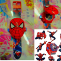 Spiderman Watch Digital 24 Images Automatic Projector Toy Watch for Kids School Boys & Girls Spider Man Disney Character Digital Wrist Watch for Children. 
