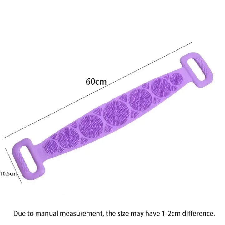 Silicone%20Back%20Scrubber%20Soft%20Loofah%20Bath%20Towel%20Bath%20Belt%20Body%20Exfoliating%20Massage%20For%20Shower%20Body%20Cleaning%20Bathroom%20Shower%20Strap%20-%20Image%206
