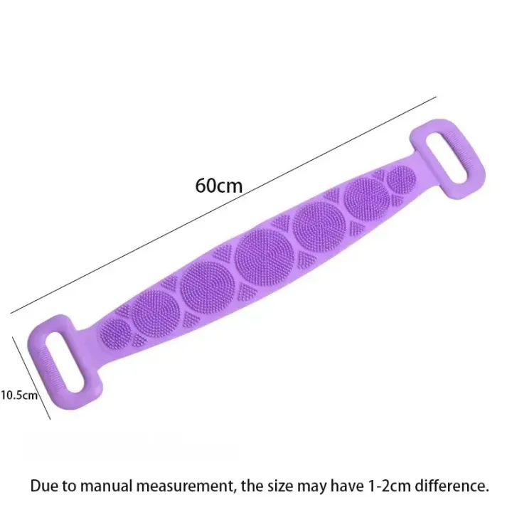 Silicone%20Back%20Scrubber%20Soft%20Loofah%20Bath%20Towel%20Bath%20Belt%20Body%20Exfoliating%20Massage%20For%20Shower%20Body%20Cleaning%20Bathroom%20Shower%20Strap%20-%20Image%206
