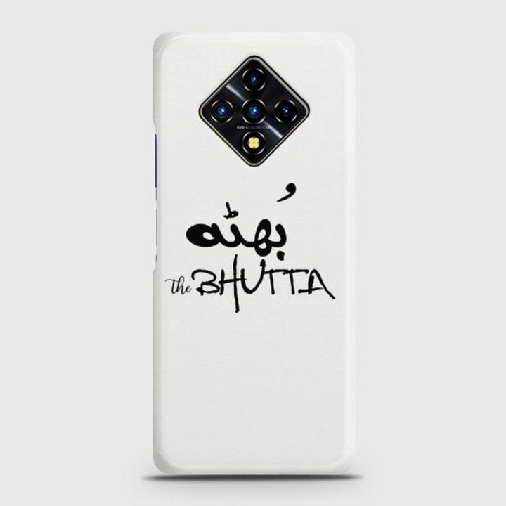 Infinix Zero 8 Cover - SkinLee HQ Hard Case - Caste Name Bhutta Customized Cover - SKINLEE-658-1-741-543