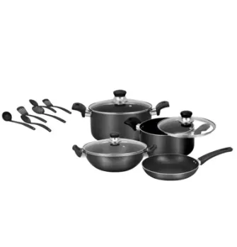 Sonex Nonstick Cookware Set Calix Series 13 Pieces Set | Daraz.pk