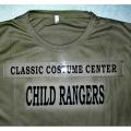 Rangers costume / dress for kids ( T-Shirt, Pant and P-Cap, Total 03 items ).. 