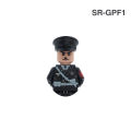 DIY WW2 Infantry Military Soldiers Medical Corp War Army Mini Gun s Model Building Block Brick Children Kids Children Toys. 