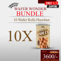 Wafer Wonder Bundle – Hazelnut Snakitos Wafer Sticks / Rolls | Free Shipping. 
