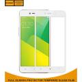 Oppo A37 Glass Protector 5D Tempered Glass For Oppo A37 - White. 