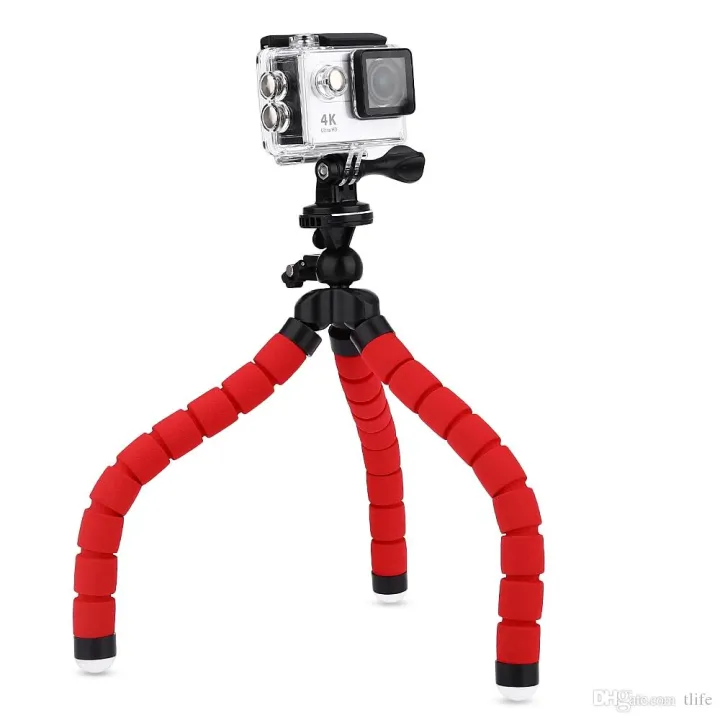 Portable%20Flexible%2010%20inch%20LARGE%20foam%20tripod%20for%20DSLR%20Camera%20&%20Mobile%20With%20Phone%20Holder%20-%20Image%208