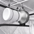 Quasar Adjustable Grow Light Pulley Premium Adjustable Grow Light Hanger Easy Height Adjustment Quick Release Heavy-duty Retractable Rope Hanger. 