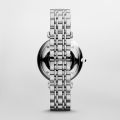 Emporio Armani Wrist Watch For Men Analog Stainless Steel Silver Dial 40mm Watch AR1819. 