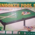 New Design Snooker Pool Set for Kids 3+ ages Fun Unlimited Board Game, Snooker Pool Set for Kids 3+ ages Fun Unlimited Board Game. 