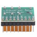 Mini DC5V/12V DPDT Relay Module Reverse Polarity Switch Board. 