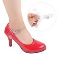 2pcs Shoe Strings Transparent Invisible Women High Heels TPU Band Ankle Straps. 