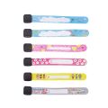 8 Pcs Kids Anti-lost Info Wrist Band Children Reusable Outdoor Safe ID Bracelet Event Festival Parties Recognition Wristband. 