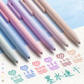 Writing Pen Non-slip Drawing Coloring Marking Pastel Gel Pen. 