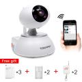 Toguard Wireless IP Camera WiFi Baby Monitor Home Security Surveillance Nanny Cam Video Recorder Night Vision Pan/Tilt PTZ Cam Two way Talk. 