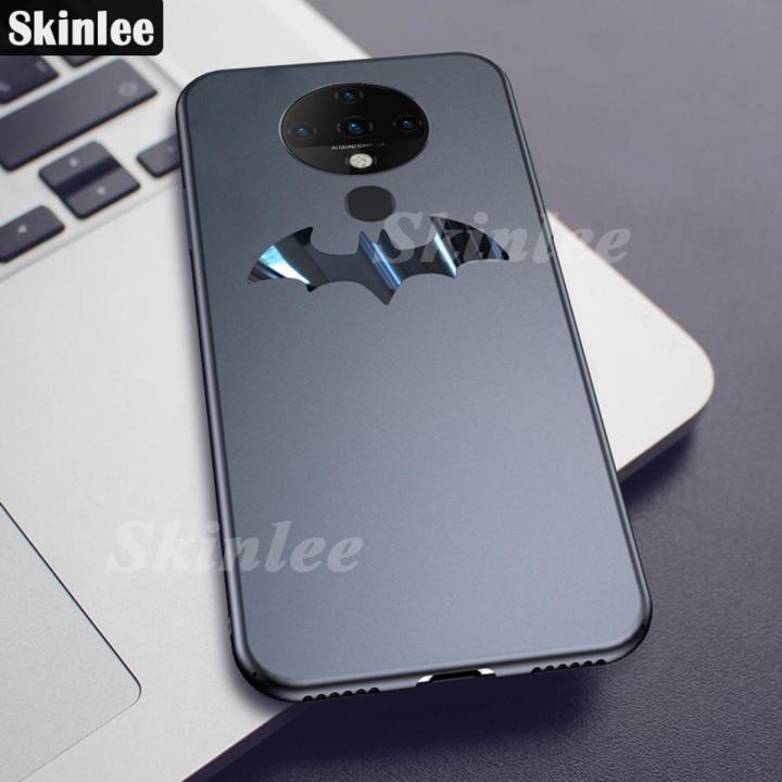Back Cover For Tecno Spark 6 Batman Phone Case Full protector Metal Bat design Shockproof Cover For Tecno Spark6 Cases