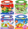 Online Venue Reusable Water Magic Book, Water Painting Book for Toddlers – Magic Coloring Book for Children Education Drawing Pad – Random Design Multicolor Water Painting Book. 