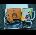 4 Pc Gift Set For Men I Customize Mug ,Wallet, Key Chain, & Pen  Pack of 4  Gift Set for Men I Customize Gift Item for Men  Deal 4 in 1 I Eid Gift For Men I Special  Special Gift For Man I Customize Birthday Gift. 