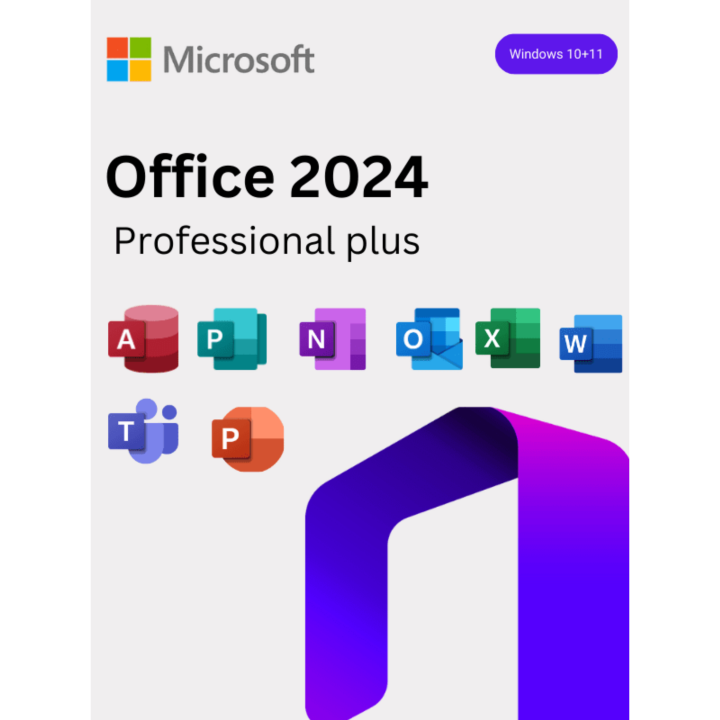 MS Office 2024 Professional Plus Lifetime Geniune For Windows PC/Computer/Laptop on your registered email