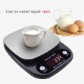 YIERYI 10kg/1g Mini Digital Kitchen Scale LED Electronic Cooking Baking Scale Food Diet Balance Weight Scale. 