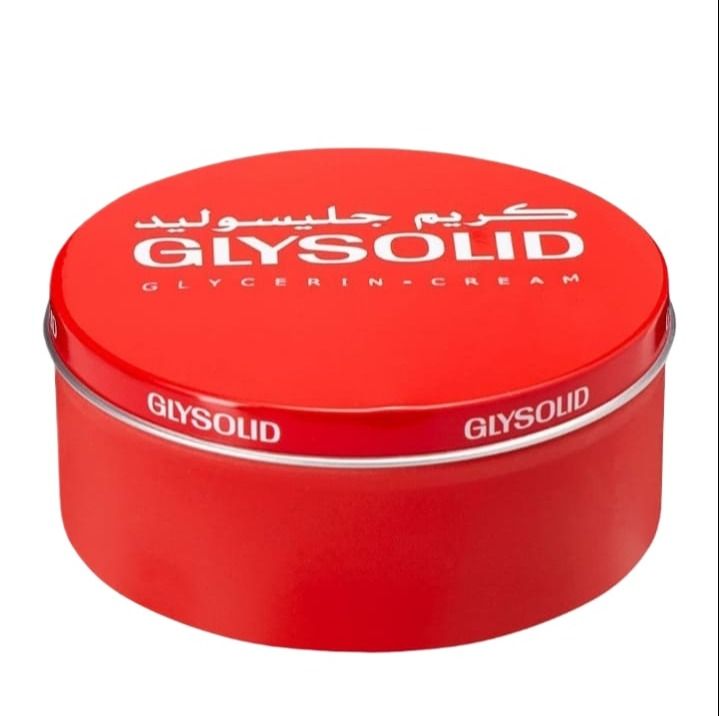 Glysolid Glycerin Cream Softening Hand And Body Cream 125ml